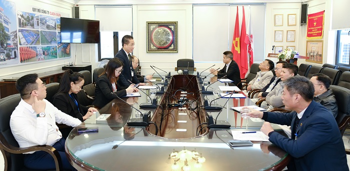 Cùng nhau giữ công ty sạch đẹp mỗi ngày